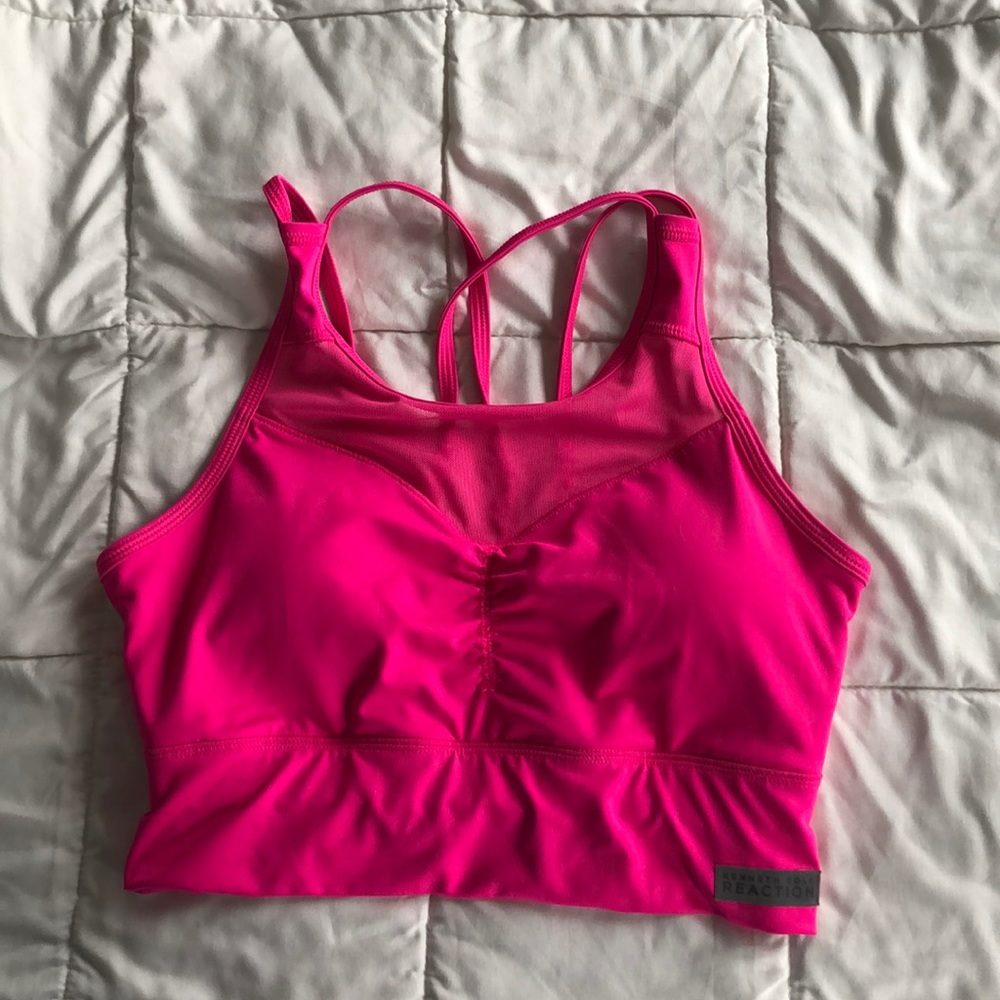 Kenneth Cole Reaction Crop Top NEW